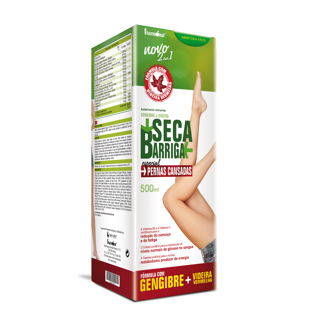 Secabarriga Especial Pernas Cansadas 500ml