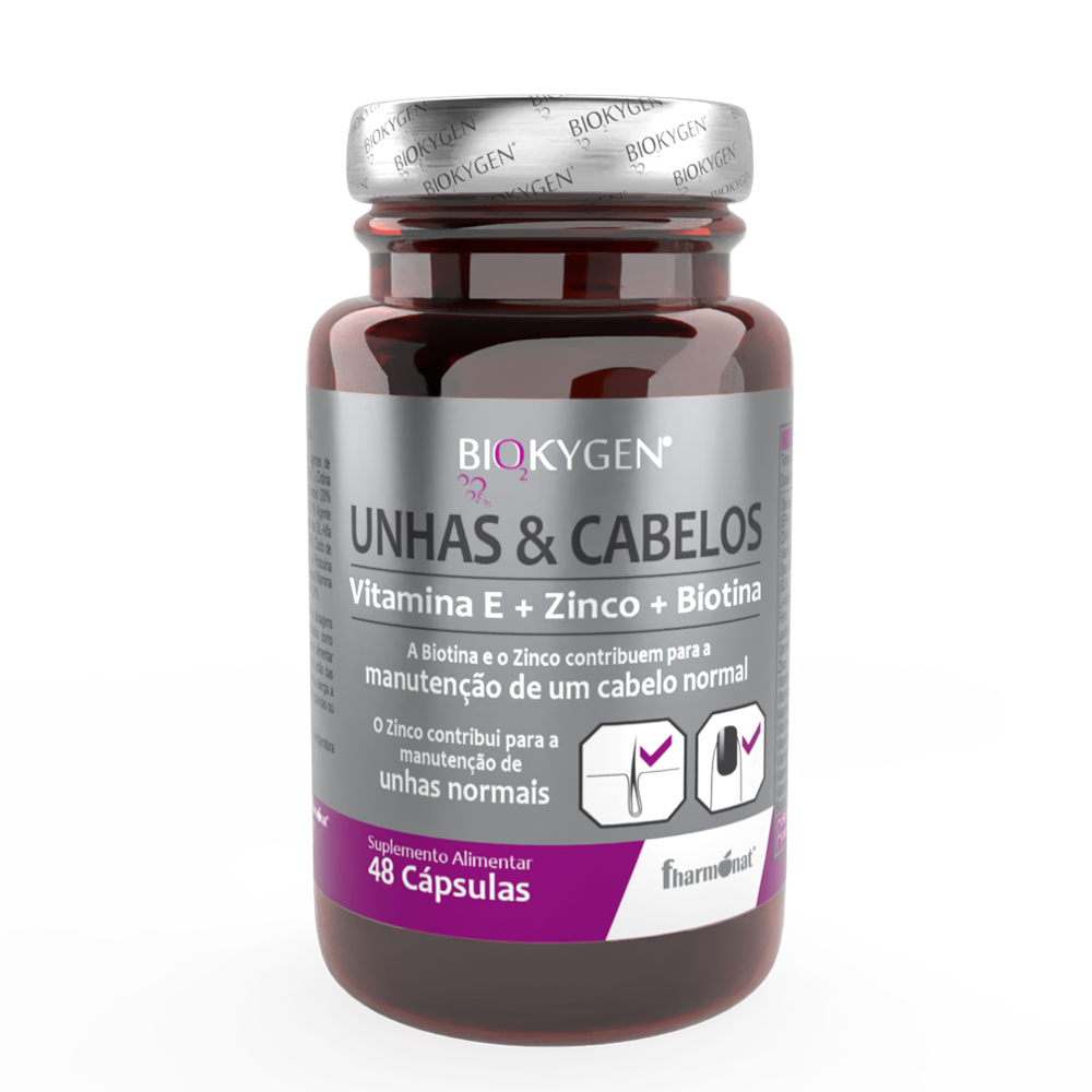 Biokygen Unhas & Cabelos