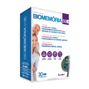 BIOMEMÓRIA 50+ Comprimidos