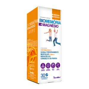 BIOMEMÓRIA + MAGNÉSIO Comprimidos