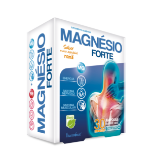 Magnésio Forte 30 Ampolas