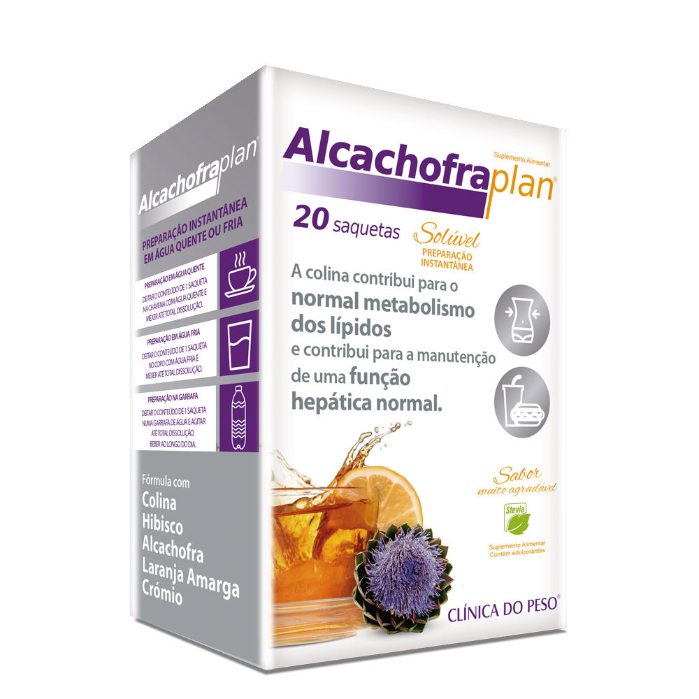 Alcachofra Plan 20 Saquetas
