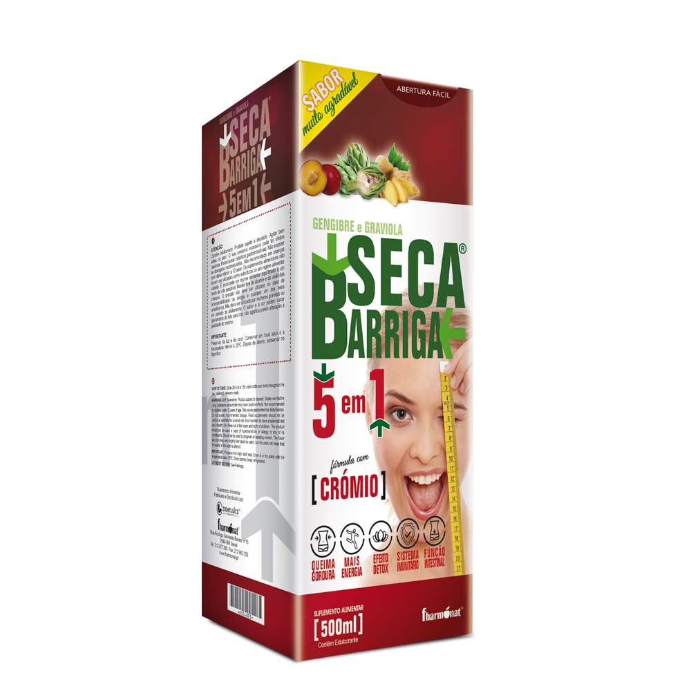 Secabarriga 5 em 1 - 500ml