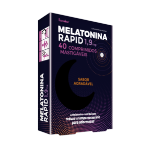 Melatonia Rapid 1,9mg Comprimidos Mastigáveis
