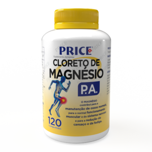 Cloreto de Magnésio P.A. 120 Comprimidos PRICE