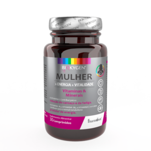Biokygen Mulher 30 Comprimidos