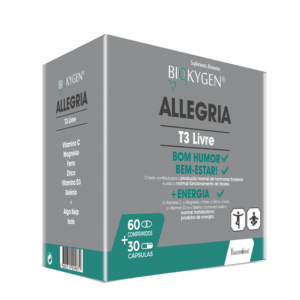 Biokygen Allegria 60 Comprimidos + 30 Cápsulas