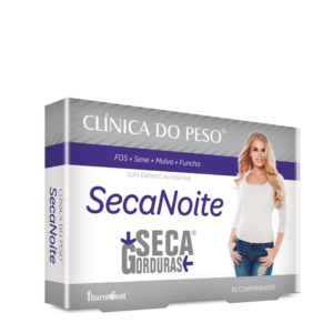 Clinica do Peso Seca Noite - 30 Comprimidos