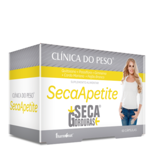 Clinica do Peso SecaApetite - 60 Cápsulas