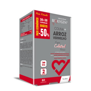 Biokygen Colina + Arroz Vermelhol Pack Económico