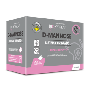 Biokygen D-Mannose 20 Saquetas