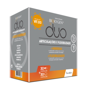 Biokygen Duo Articulações e Flexibilidade 30 + 30 Cápsulas