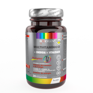 Biokygen Multivitamínico Comprimidos Mastigáveis