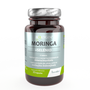 Biokygen Moringa + Selénio 30 Cápsulas