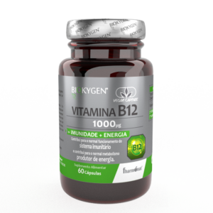Biokygen Vitamina B12 - 60 Cápsulas
