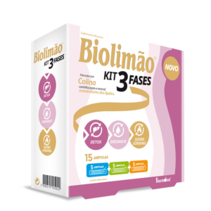 Biolimão KIT 3 FASES 15 Ampolas
