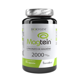 Biokygen Magtein L-Treonato de Magnésio 90 capsulas