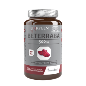Biokygen Beterraba 500mg 90 Cápsulas