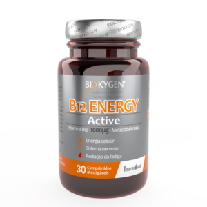 Biokygen Vitamina B12 Energy Active - 30 Comprimidos