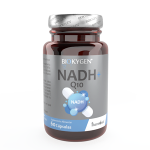 Biokygen NADH + Q10 60 Cápsulas