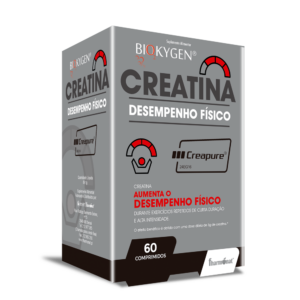 Biokygen Creatina Creapure® 60 comprimidos