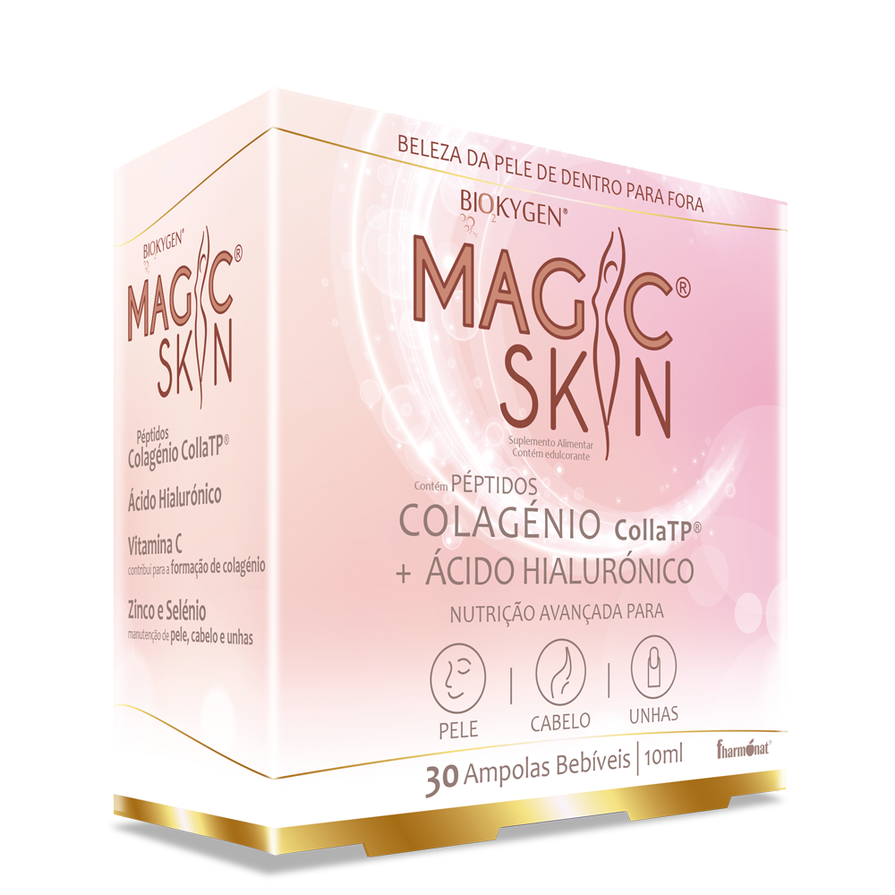 Biokygen Magic Skin Ampolas