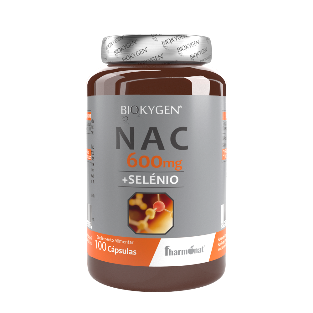 Biokygen NAC – 100 Cápsulas