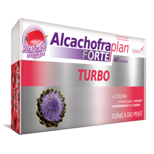 Alcachofra Plan Turbo 40 Ampolas