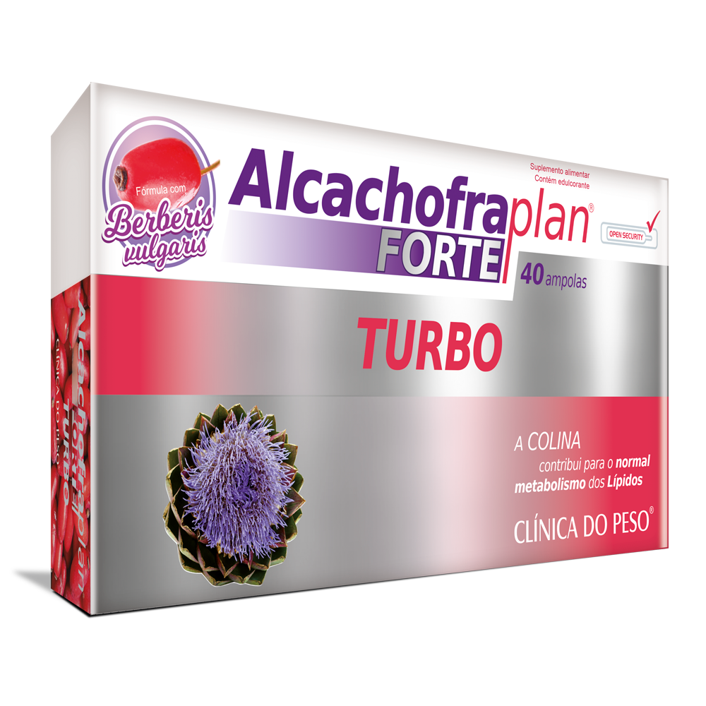 Alcachofra Plan Turbo 40 Ampolas