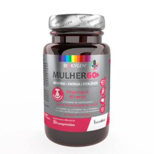 Biokygen Mulher 60+ 30 Comprimidos