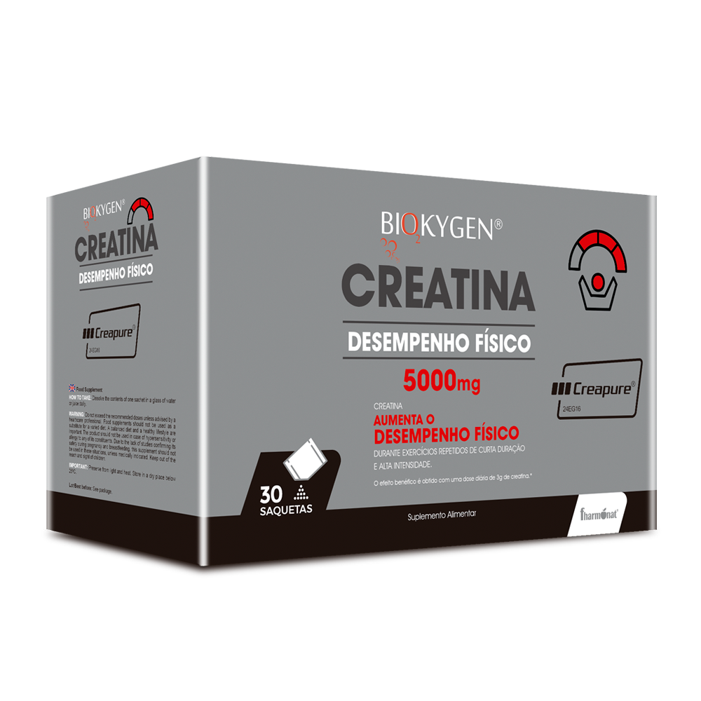 Biokygen Creatina Creapure® 30 Saquetas