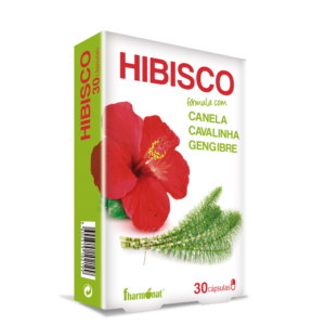 Hibisco 30 Cápsulas