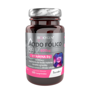 Biokygen Ácido Fólico 100 Comprimidos
