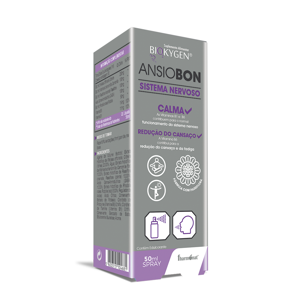 Biokygen Ansiobon Spray 50ml