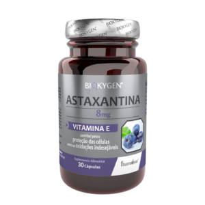 Biokygen Astaxantina 8mg 30 Cápsulas
