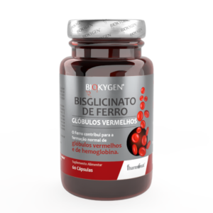 Biokygen Bisglicinato de Ferro 60 cápsulas