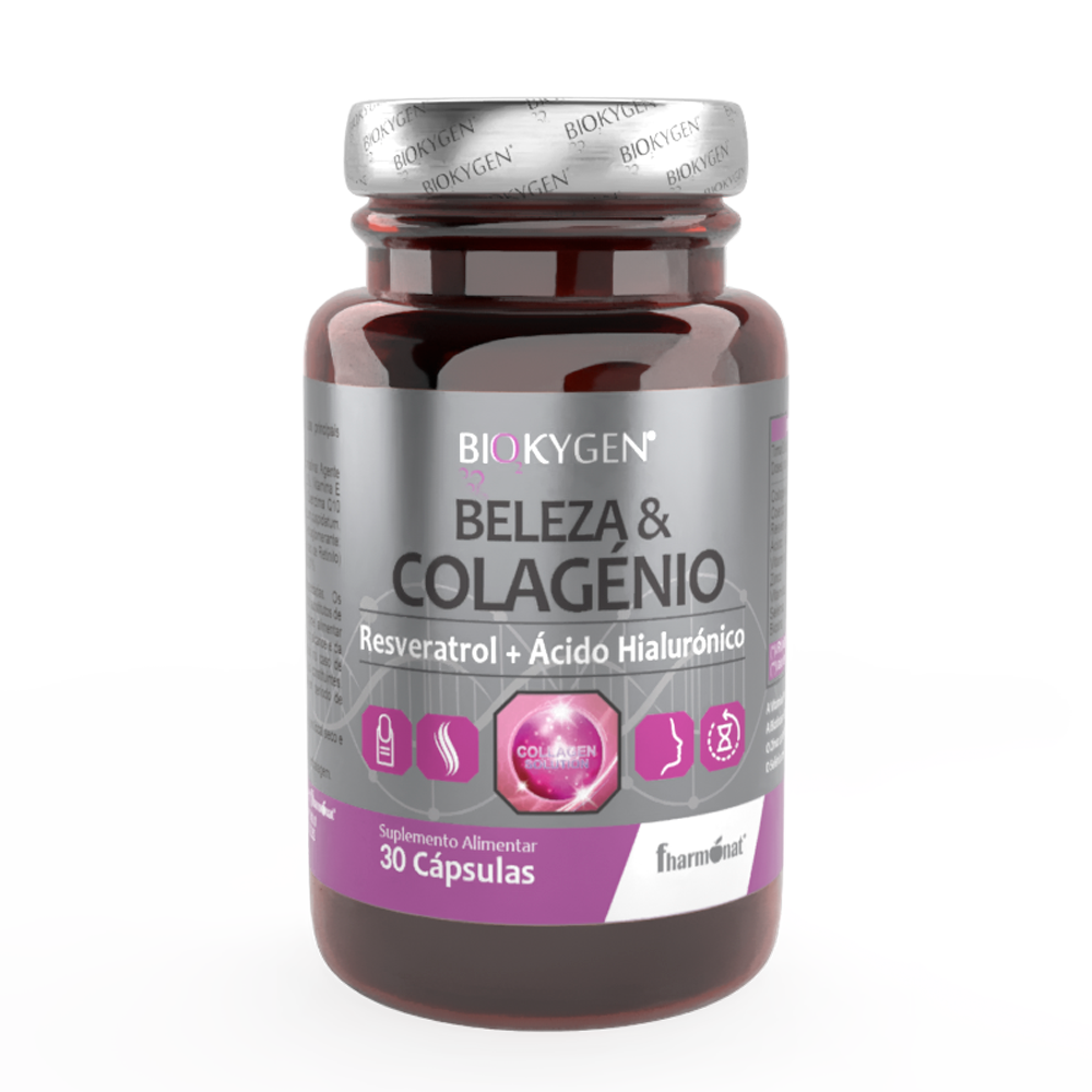 Biokygen Beleza & Colagénio 30 cápsulas