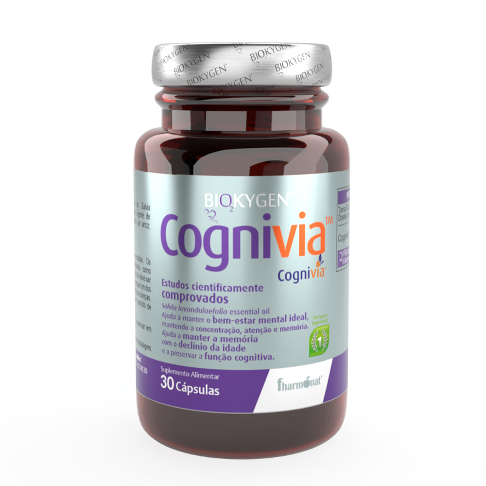 Biokygen Cognivia 30 Cápsulas