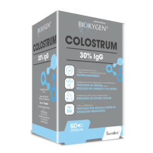 Biokygen Colostrum 60 Cápsulas