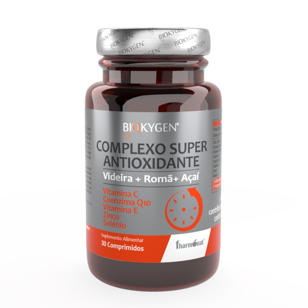 Biokygen Complexo Super AntiOxidante 30 comprimidos