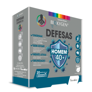 Biokygen Defesas Homem 40+ /20 ampolas