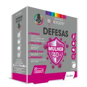 Biokygen Defesas Mulher 40+ /20 ampolas