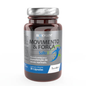 Biokygen Movimento & Força 30 cápsulas