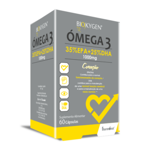 Biokygen Ómega 3 1000mg - 60 Cápsulas