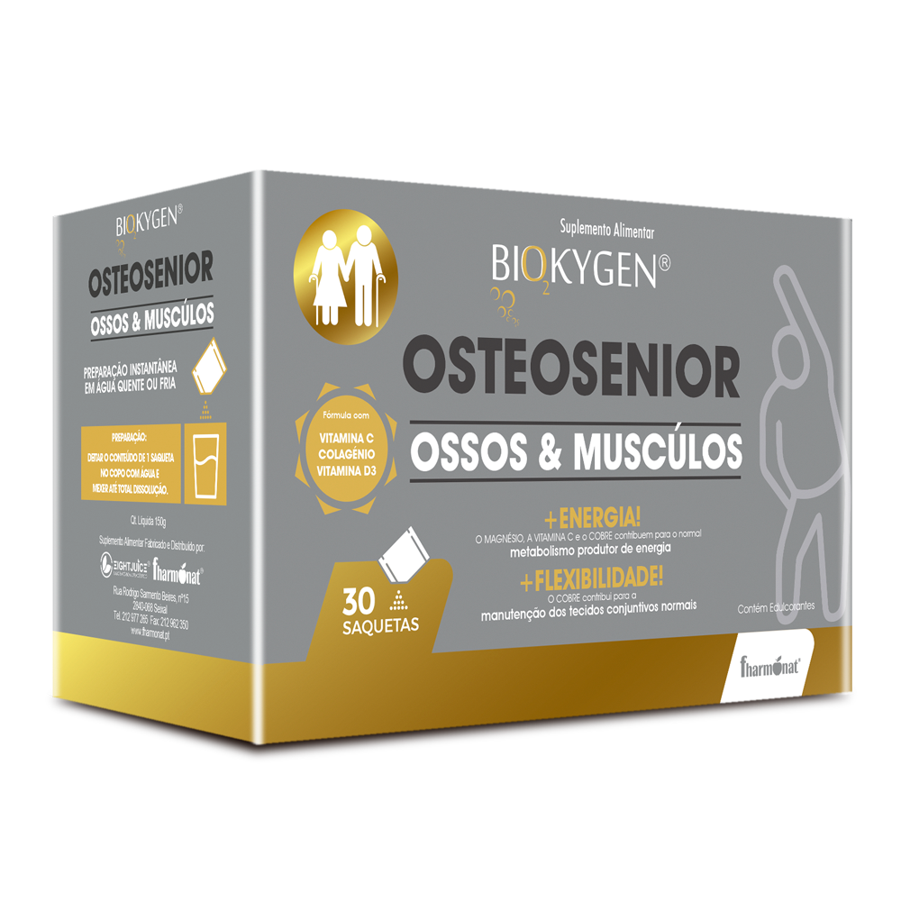 Biokygen Osteosenior 30 Saquetas