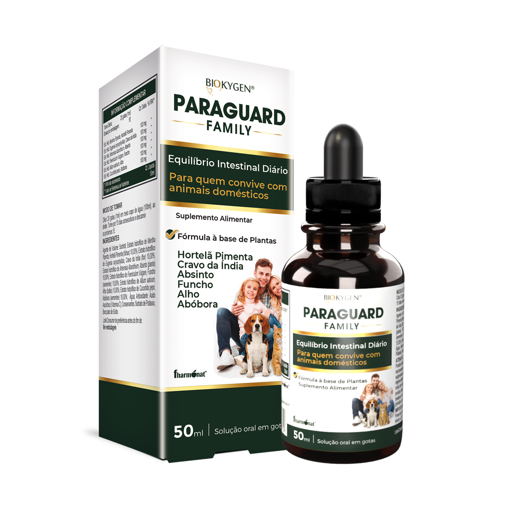 Biokygen Paraguard Family 50ml