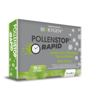 Biokygen POLLENSTOP® RAPID 10 comprimidos
