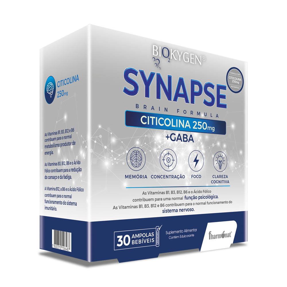 Biokygen Synapse 30 Ampolas